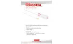 Medax - Automatic Disposable Biopsy System With Anesthetic Needle - Brochure