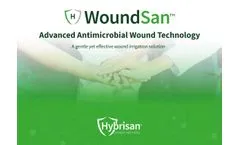 WoundSan - Advanced Antimicrobial Wound Technology - Brochure