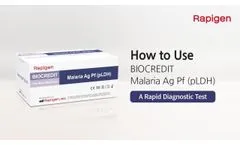 How to use BIOCREDIT Malaria Ag Pf pLDH - Video