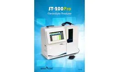 Sensa Core - Model ST-200 Pro - Electrolyte Analyzer - Datasheet