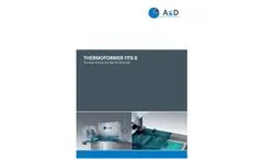FFS-S - Thermoform Machine Brochure