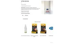 STH - Model Active - Cooling Massage Gel for Skin and Joints Brochure