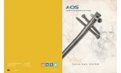 AOS Da Vinci - Tibial Nail System Brochure