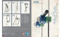 AOS - Large Bone Temporary External Fixation System - Brochure
