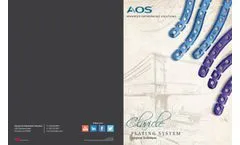 Clavicle System Surgical Technique - Brochure