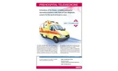 Vimed - Model IMED - Teleambulance - Brochure
