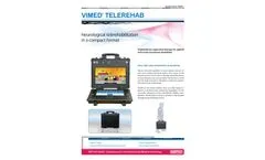 Vimed - Telemedicine-Based Rehabilitation System for Home Environment - Brochure