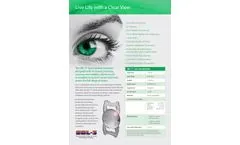 Lenstec - Model SBL-3 - Segmented Bifocal Lens - Brochure