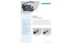 Model SD-100 - Digital Syringe Dispenser - Brochure