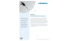 Dymax - Model 400 - Hand-Held Needle Closed-Valve System - Brochure