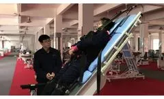 Lower limb rehab robot - Video