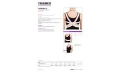 Thoratex - Model 01-SRT 112 - Elastic Thoracic Support - Brochure
