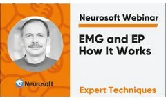 EMG and EP How It Works | Neurosoft Webinar "EMG&EP: Expert Techniques" - Video