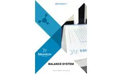 Biokinekt - Balance System Brochure