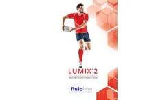Lumix - Model 2 - High Frequency Power Laser - Brochure