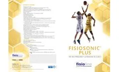 Fisiosonic - Model Plus - Multifrequency Ultrasound Therapy - Brochure