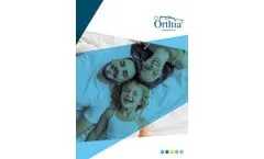 Orthia Standard - Wheelchairs - Brochure