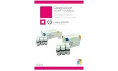 Coagulation Reagents and Analysers- Brochure
