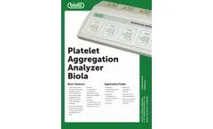 ALAT-2 - Laser Aggregation Analyzer Brochure