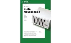 NeuroScope - Digital Electroencephalograph System Brochure