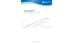VoiceInject - Vocal Fold Augmentation - Brochure