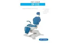 Optomic - Model OP-S10 - ENT Chair - Brochure