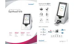 Epithod - Model 616 - Semi-Automatic Analyzer - Brochure