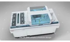 DIRUI CS-2000 Auto-Chemistry Analyzer - Video