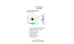 EsviSensor - Model ES GS 40 - ECG Electrode Brochure