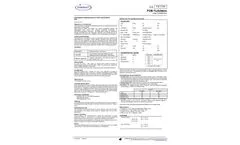 Model FOB-Turbilatex - Latex Turbidimetry - Brochure
