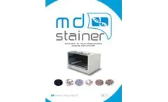 Vitro - Model MD-Stainer - Automatic instruments for IHC, FISH y CISH Brochure