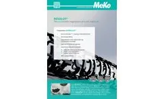 MeKo Resoloy - Magnesium Stents - Brochure