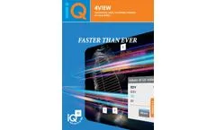 IMAGE - Model iQ-4VIEW - Web-Based Diagnostic Zero-Footprint Viewer Software - Brochure