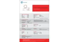 Pre-wired Electrode - Brochure