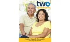 AOTI Healing Chronic Wounds Completely Brochure