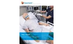 Gaumard HAL - Model S3201 - Advanced Multipurpose Patient Simulator Brochure