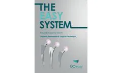 EasyHip - Model E-6810 - Tapered Stems - Brochure