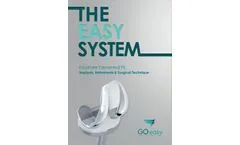 EasyKnee - Model E-738 - Cemented PS Joint - Brochure
