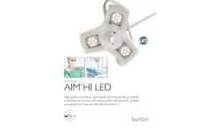 AIM - Model HI - Examination LED Lights - Brochure