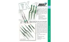 Liberty Disposable Bipolar Forceps - Brochure