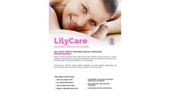 LilyCare Treatment - Women`s Sexual Dysfunction Treatment - Brochure