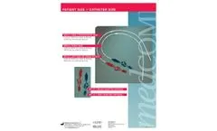 Bio-Flex - Model Tesio - Long Term Hemodialysis Catheters - Brochure