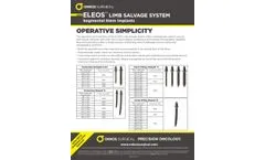 ELEOS - Limb Salvage System - Brochure