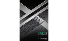 FRED - Model X - Flow Diverter Stent - Brochure