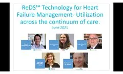 Sensible Medical Webinar (ReDS HF System) 6 10 21 - Video