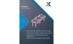 Aranax - Anterior Cervical Plate and Screws Brochure