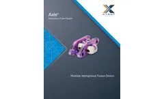 Axle - Interspinous Fusion System - Brochure