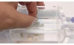Sonic Pressure Waves from Intravascular Lithotripsy Pass Safely Through Soft Tissue - Video