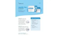 Adexusdx - Syphilis Test Kit  - Brochure