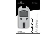 CardioChek - Home Use Analyzer - Manual